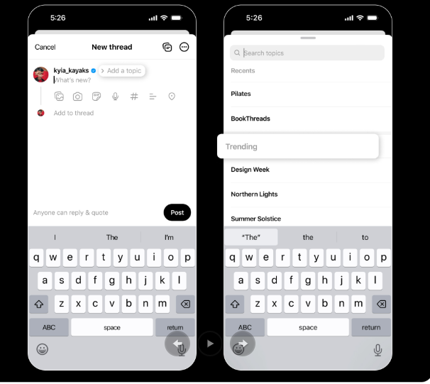Manage Posts and Feeds